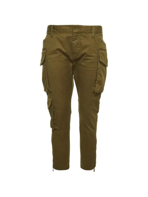 DSQUARED2 cropped cargo pants