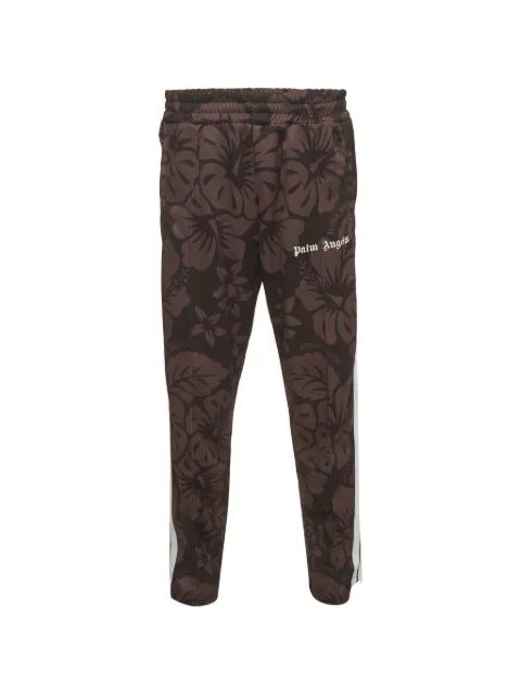 Palm Angels floral-print track pants