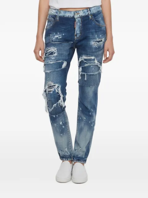 DSQUARED2 Cool Girl distressed jeans