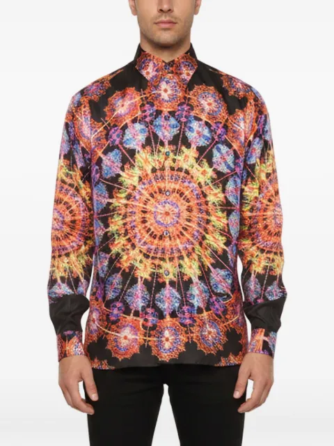 Dolce & Gabbana Pre-Owned silk long-sleeve shirt