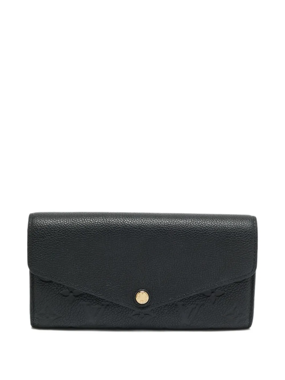 Louis Vuitton Pre-Owned Sarah Monogram Empreinte leather wallet - Nero