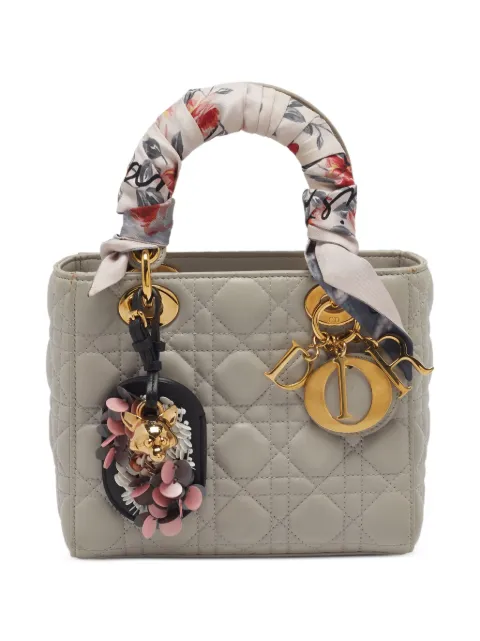 Christian Dior Pre-Owned 2016 Lady Dior tote bag