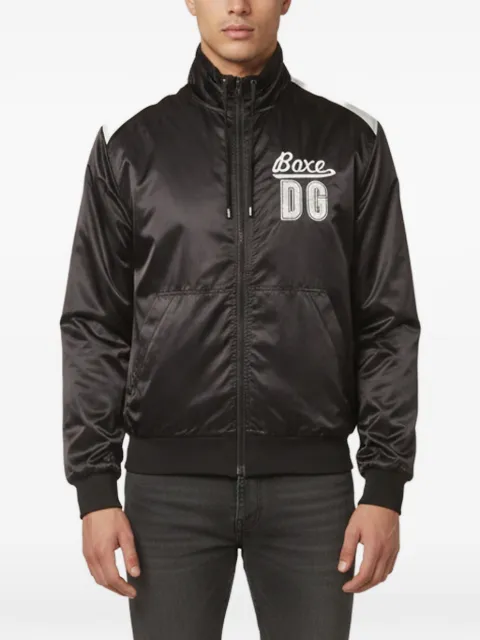 Dolce & Gabbana Pre-Owned Boxe DG embroidered-logo jacket