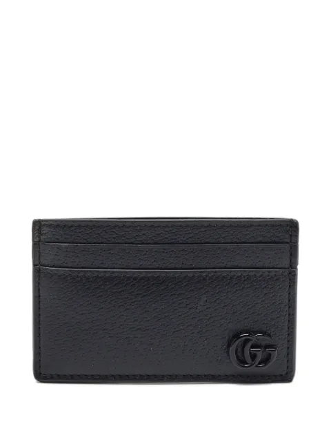 Gucci Pre-Owned GG Marmont leather card holder