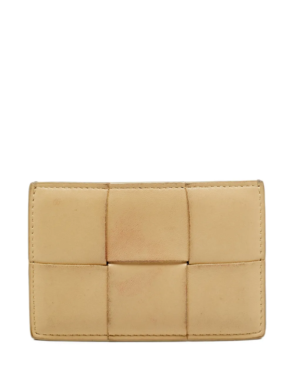 Bottega Veneta Pre-Owned Cassette wallet - Nude