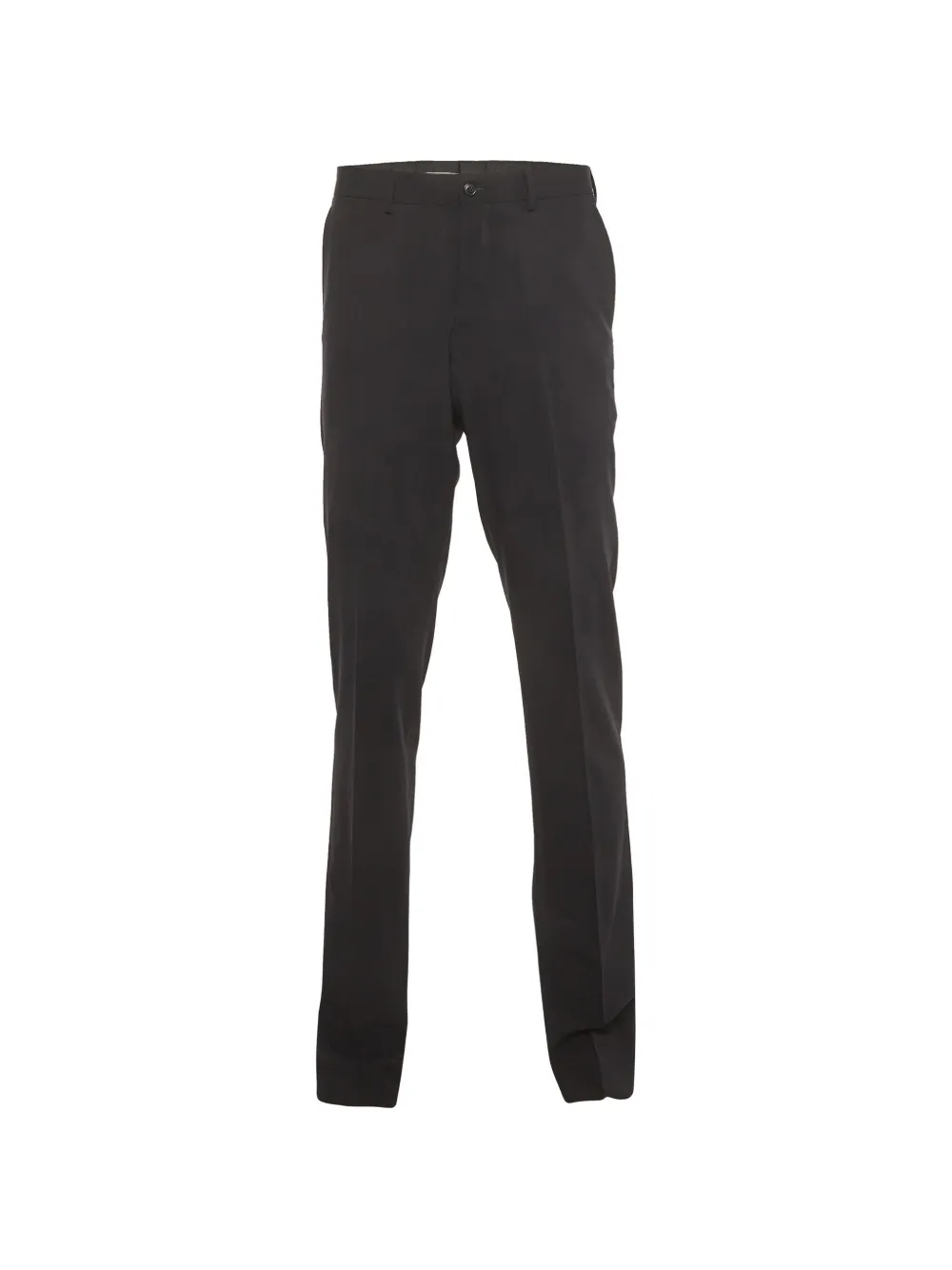 Emporio Armani Pre-Owned straight-fit trousers - Blu