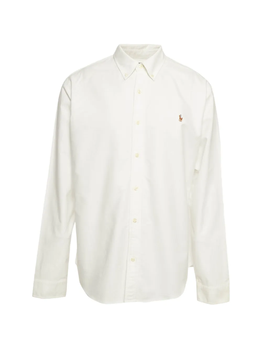 Polo Ralph Lauren Vintage Custom Fit Oxford shirt – White