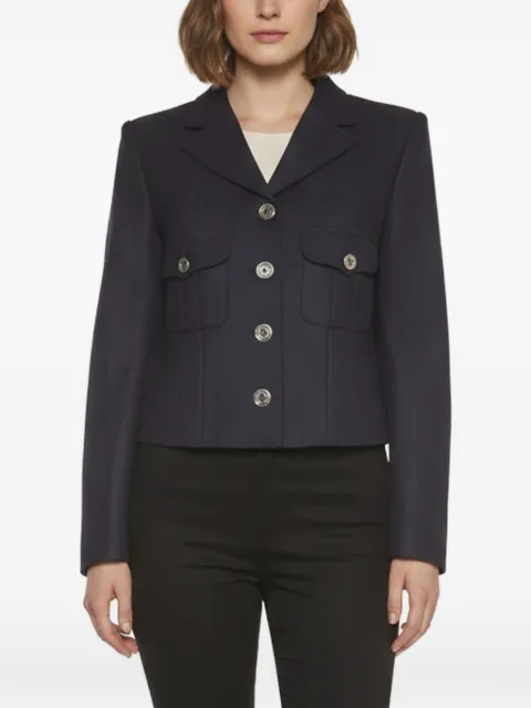 D&G cropped utility jacket