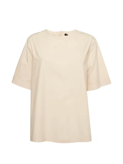 JOSEPH Foley poplin tunic top