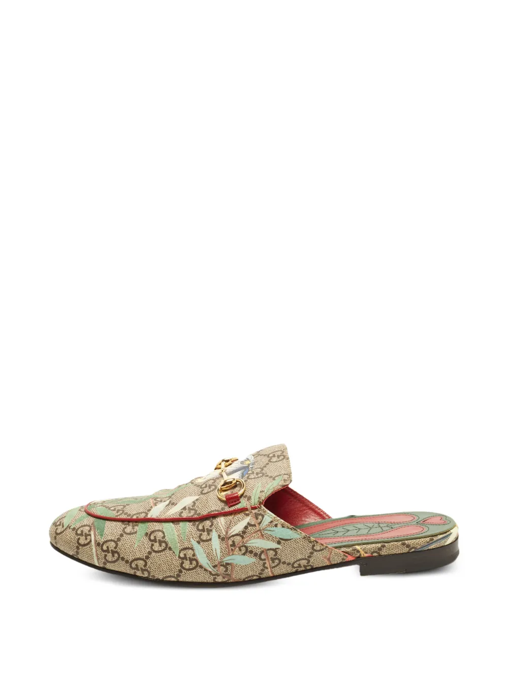 Gucci Pre-Owned mules Princetown à détail de mors - Tons neutres