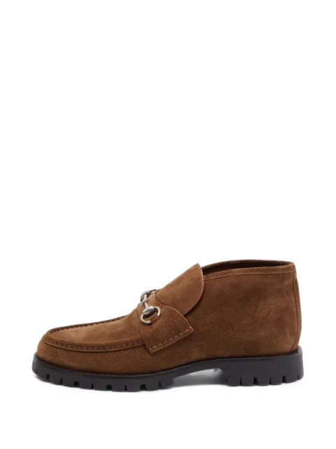 Gucci Pre-Owned Horsebit Sylke ankle boots