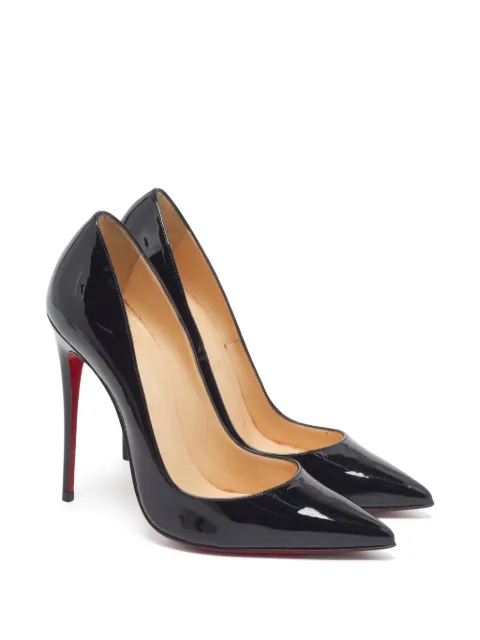 Christian Louboutin Pre-Owned escarpins So Kate en cuir verni