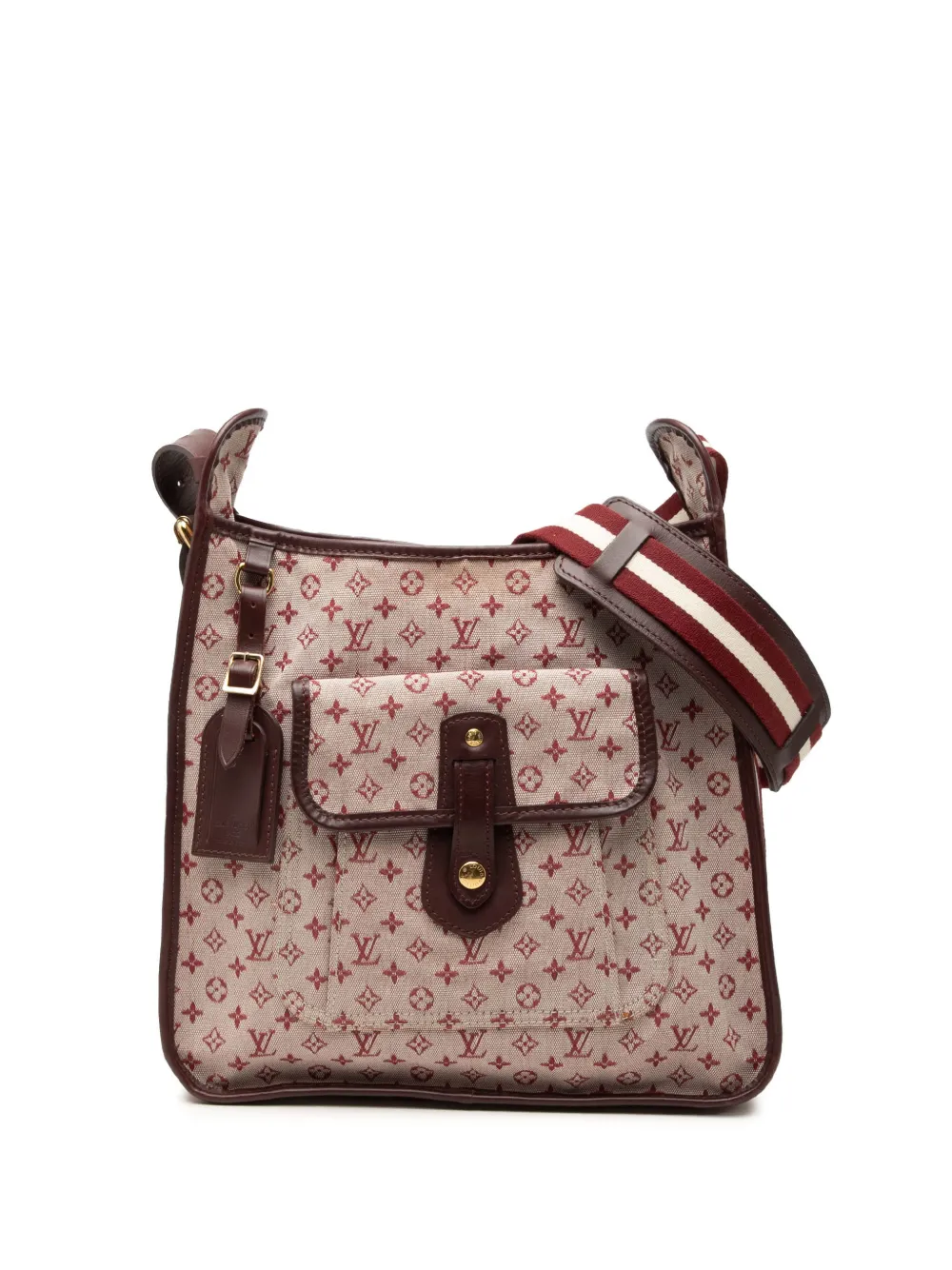 Louis Vuitton Pre-Owned 2004 Monogram Mini Lin Besace Mary Kate crossbody bag - Rosa