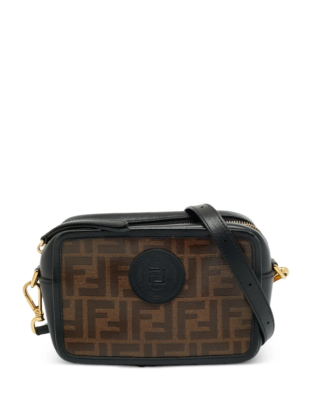 Fendi Pre-Owned 2019 FF-motif cross-body bag - Schwarz