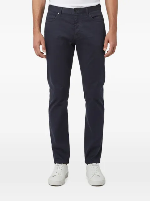 Emporio Armani Pre-Owned straight-fit trousers