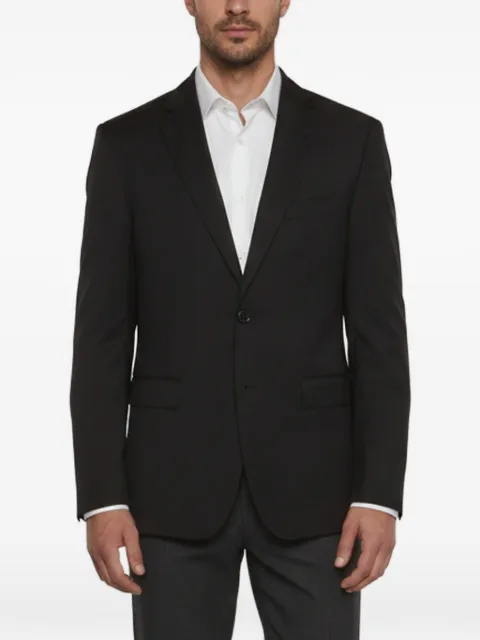 BOSS H-Jeckson single-breasted blazer