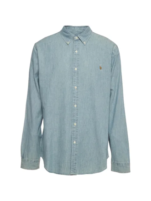 Polo Ralph Lauren Vintage embroidered-logo button-down shirt