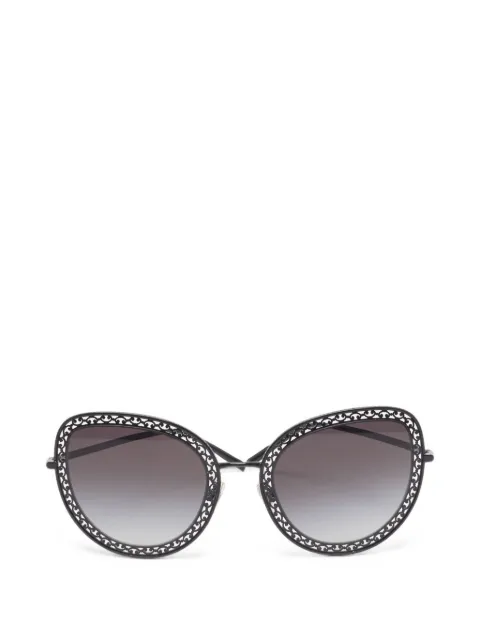 Dolce & Gabbana Pre-Owned Devotion butterfly-frame  sunglasses