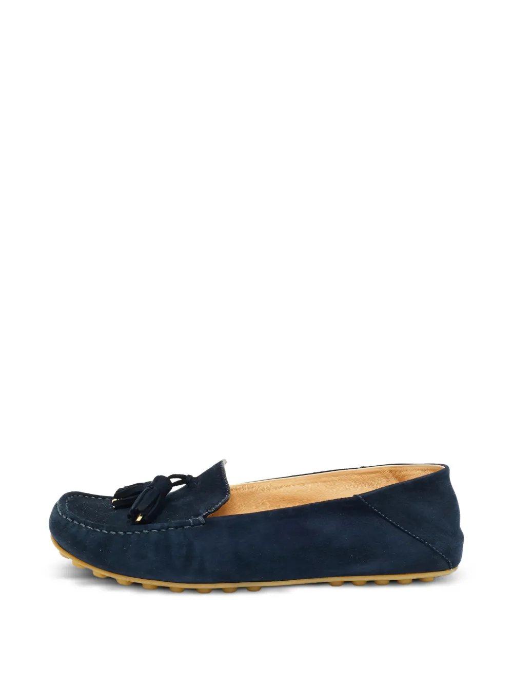 Loro Piana Pre-Owned Dot Sole Walk Loafer - Blau