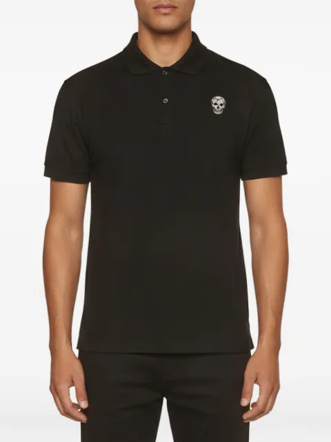 Alexander McQueen Pre-Owned skull-patch cotton T-shirt