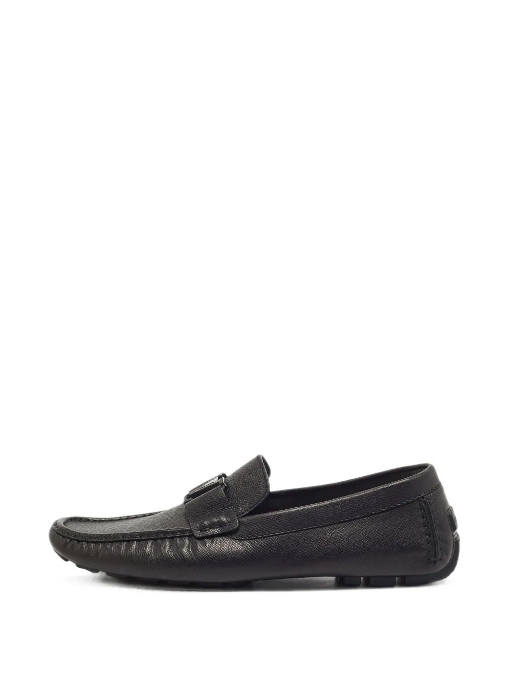 Louis Vuitton Pre-Owned Monte Carlo Taiga Loafer - Schwarz