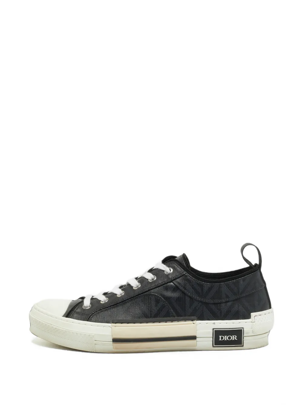 Christian Dior Pre-Owned B23 low-top sneakers - Schwarz