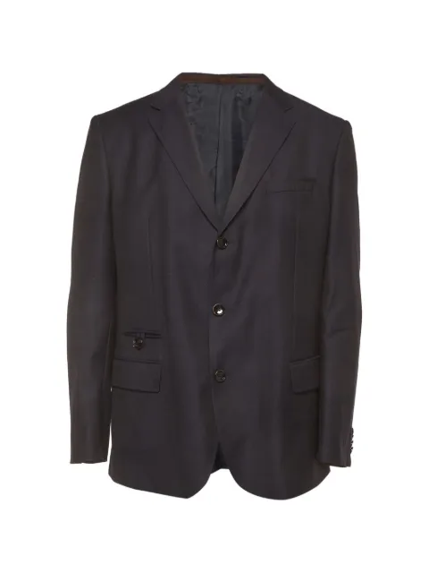 BOSS Hardin single-breasted blazer