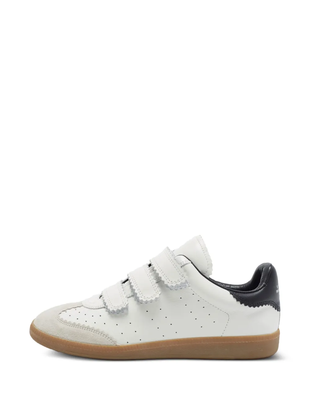 Isabel Marant Vintage baskets Beth à attache scratch - Blanc