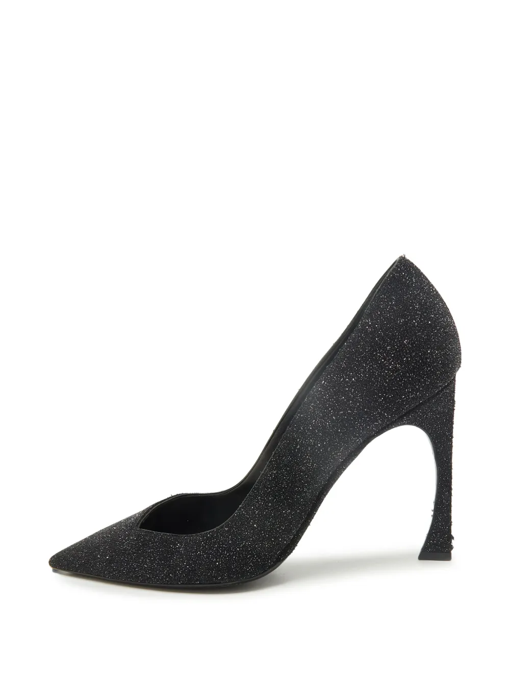 Christian Dior Pre-Owned escarpins pailletées à bout pointu - Noir Christian Dior Pre-Owned escarpins pailletées à bout pointu - Noir