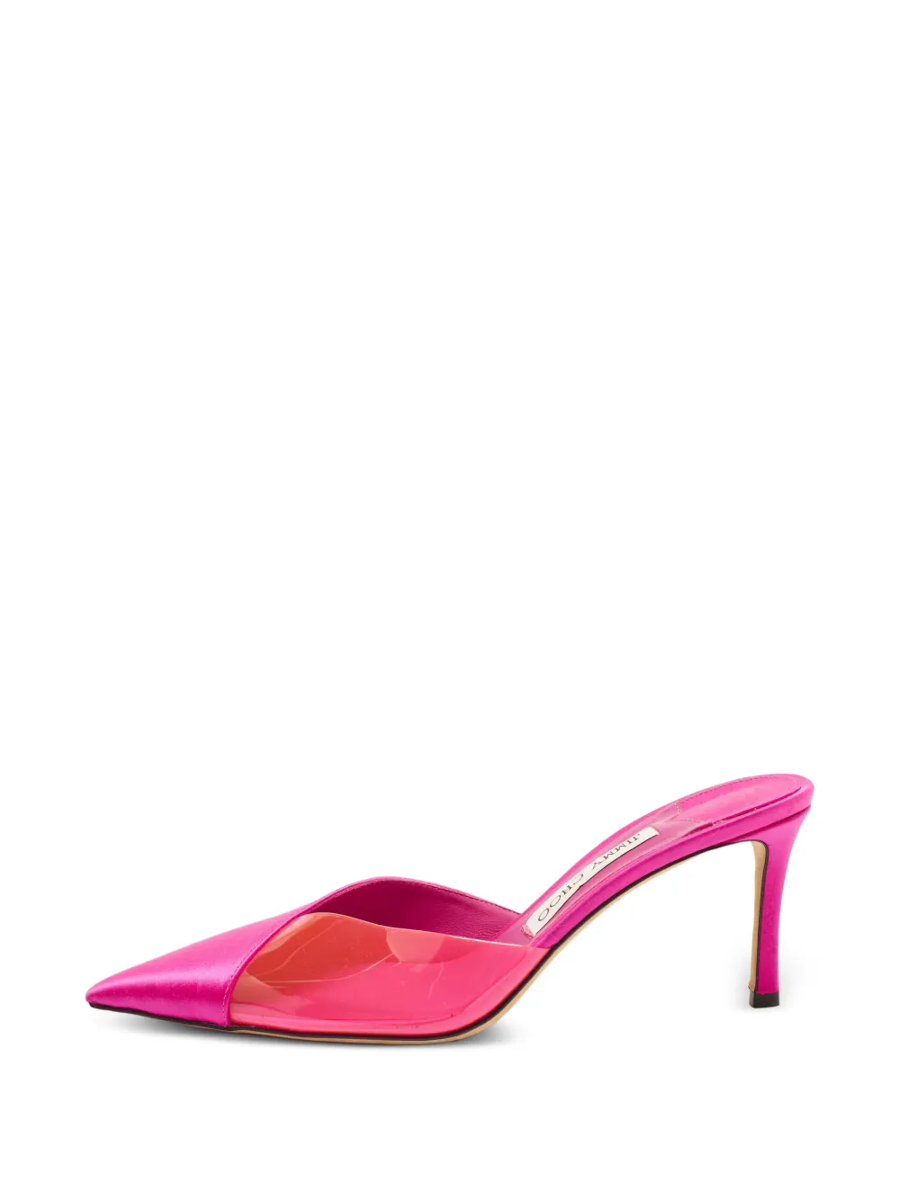 Jimmy Choo Pre-Owned mules Amita à bout pointu - Rose Jimmy Choo Pre-Owned mules Amita à bout pointu - Rose
