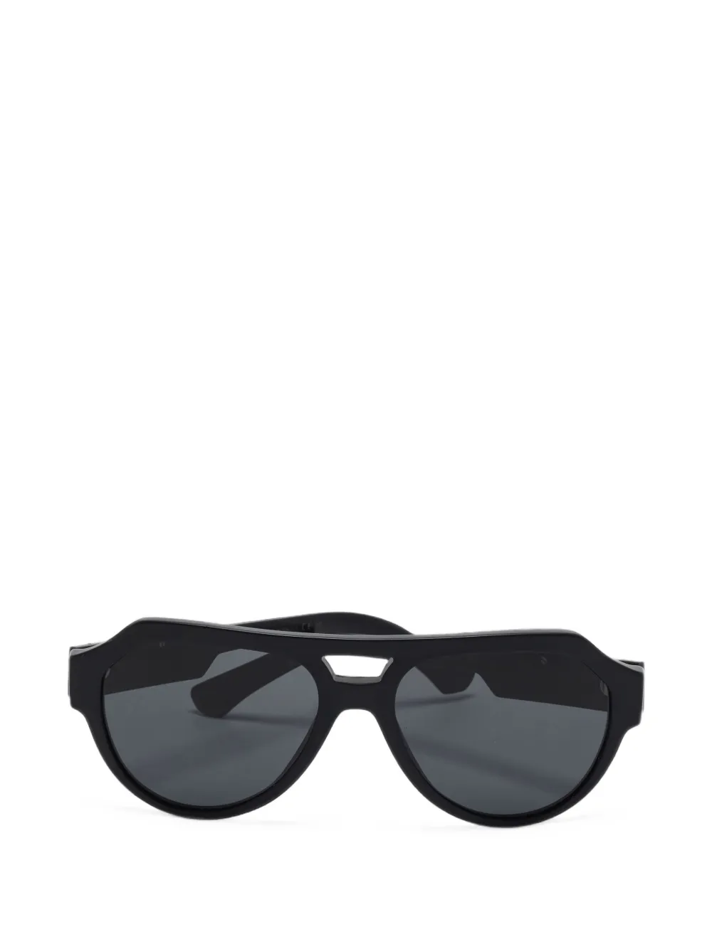 Dolce & Gabbana Pre-Owned lunettes de soleil à monture pilote - Noir Dolce & Gabbana Pre-Owned lunettes de soleil à monture pilote - Noir