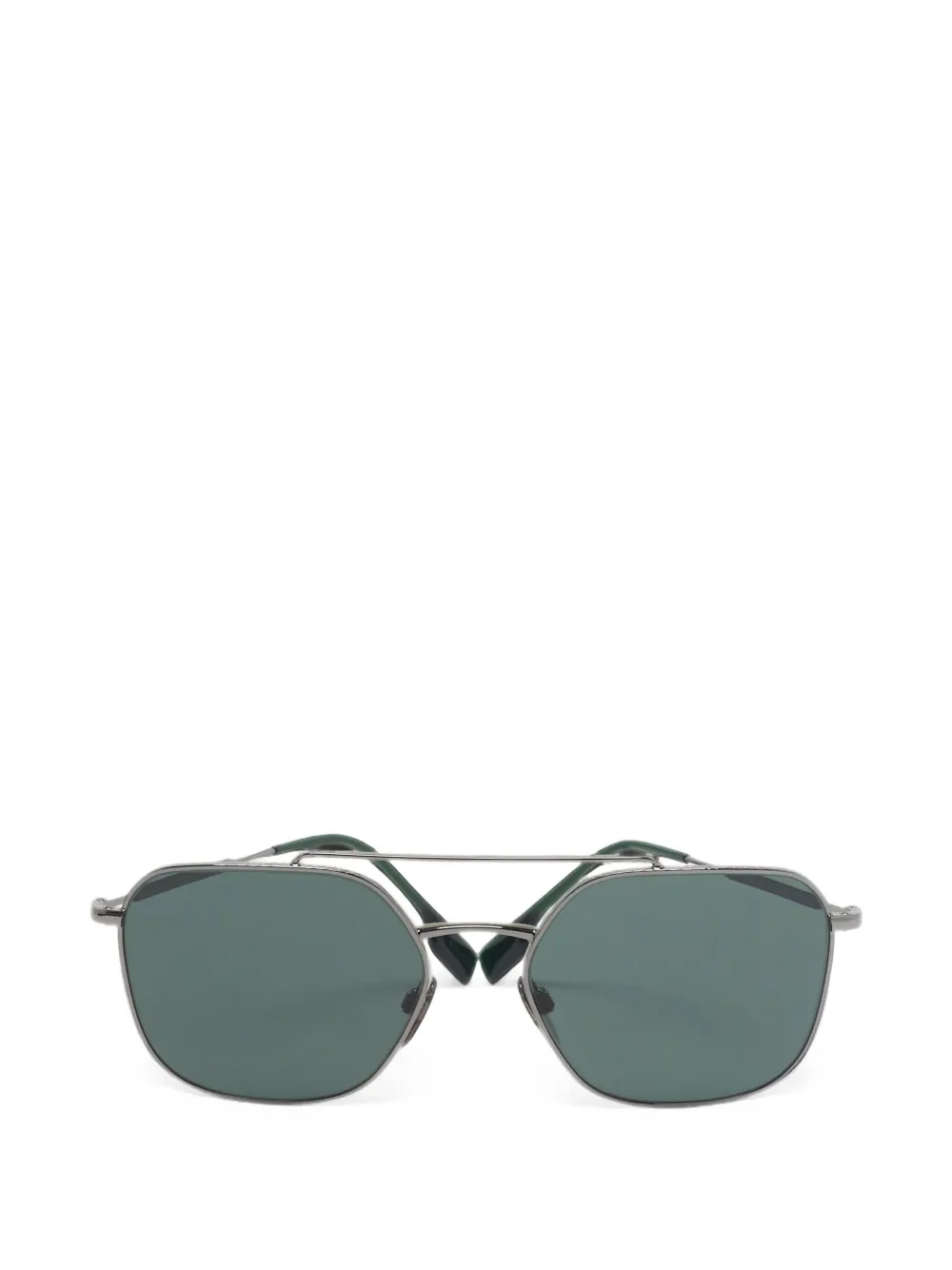 Burberry Pre-Owned lunettes de soleil à monture carrée - Gris Burberry Pre-Owned lunettes de soleil à monture carrée - Gris