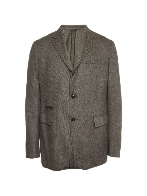 Ermenegildo Zegna Vintage single-breasted wool blazer