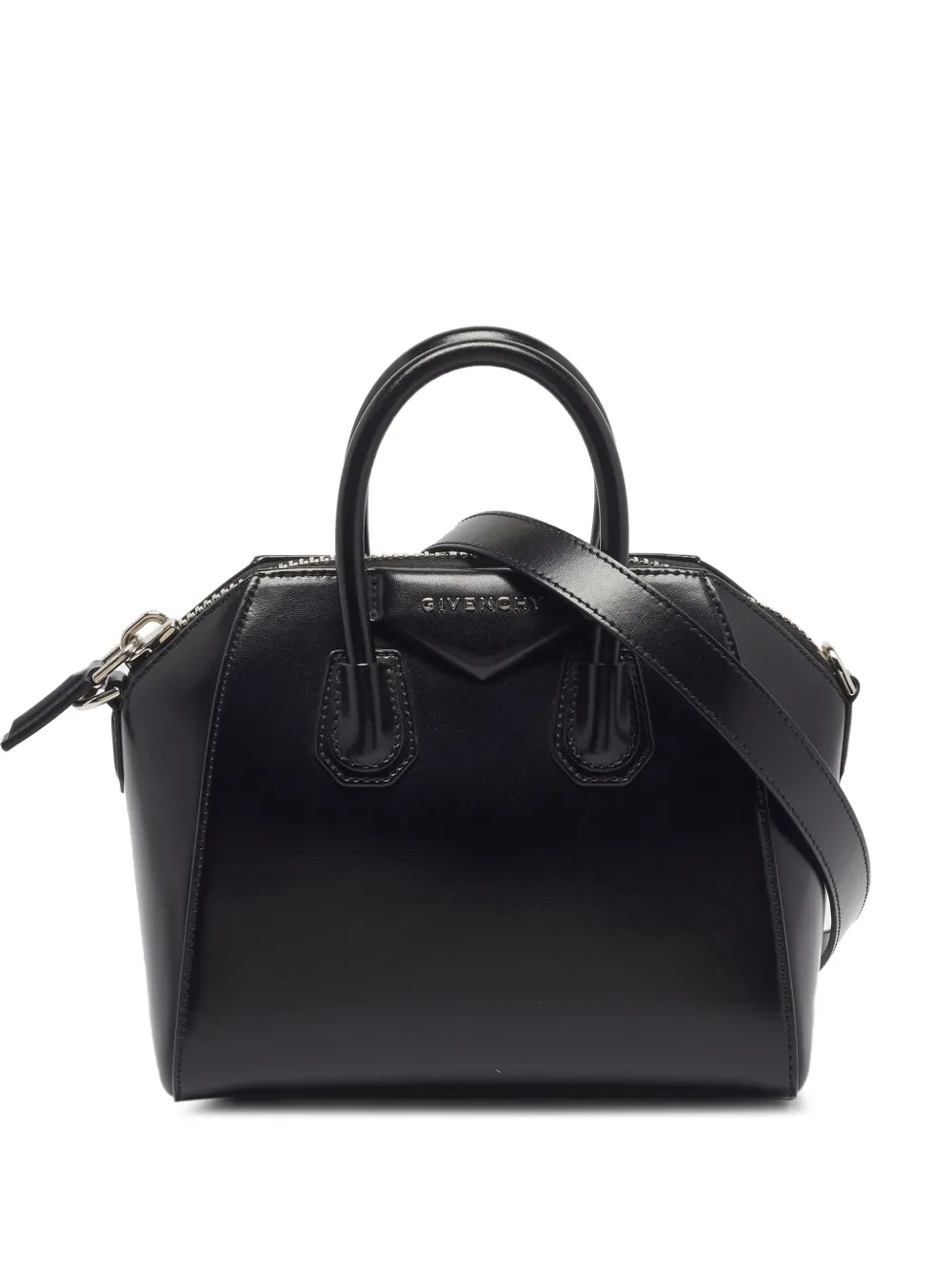 Givenchy Pre-Owned mini Antigona satchel bag - Nero