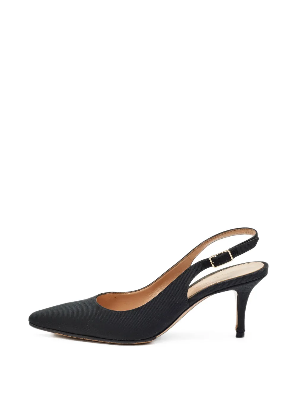 Gianvito Rossi Ribbon slingback pumps - Nero