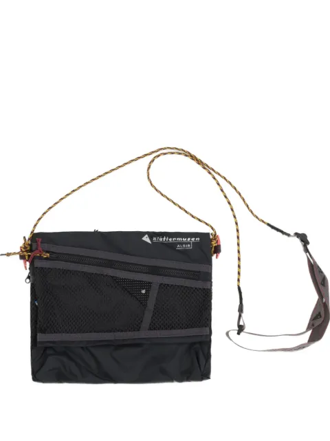 Klättermusen Algir Foldover messenger bag