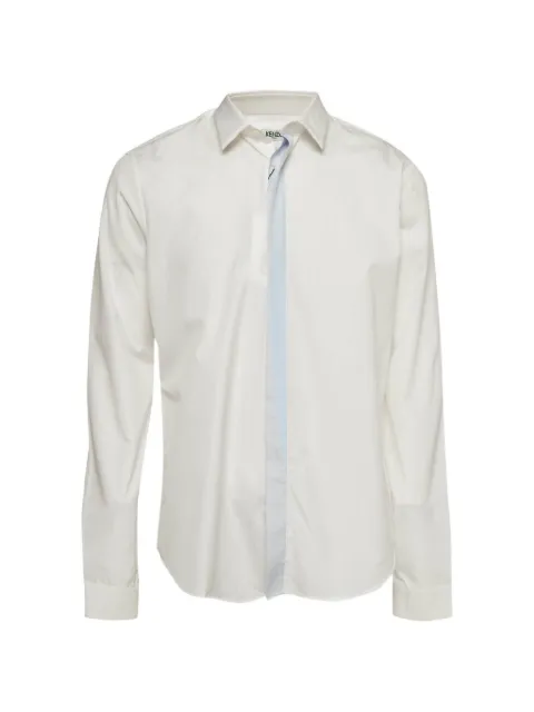 Kenzo Pre-Owned button-front long-sleeve shirt