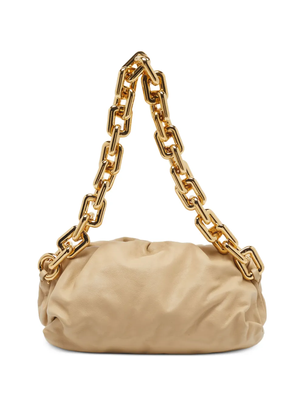 Bottega Veneta Pre-Owned The Chain Pouch Schultertasche - Nude