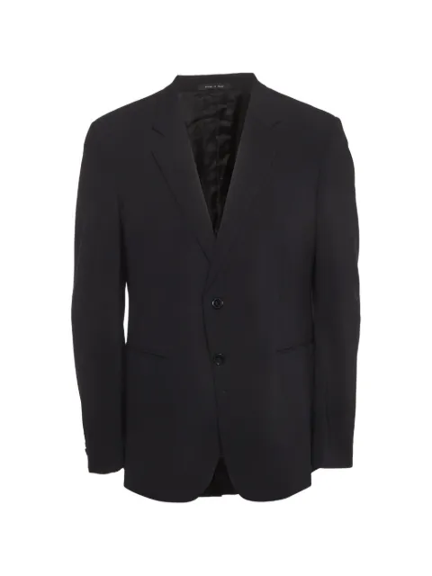 Emporio Armani Pre-Owned Jude single-breasted blazer