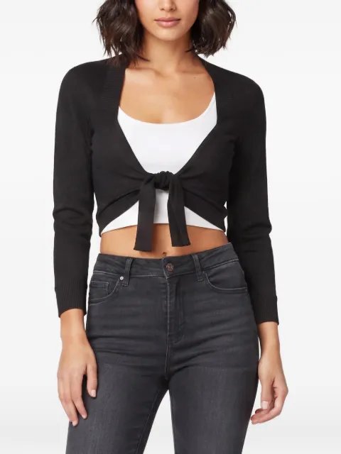 D&G PreOwned self-tie cropped cardigan