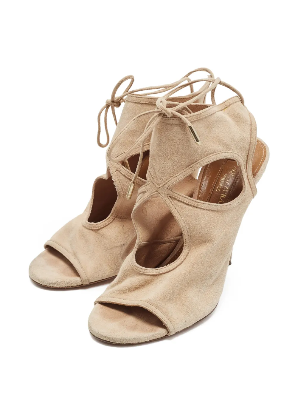 Aquazzura Sexy Thing sandals - Toni neutri