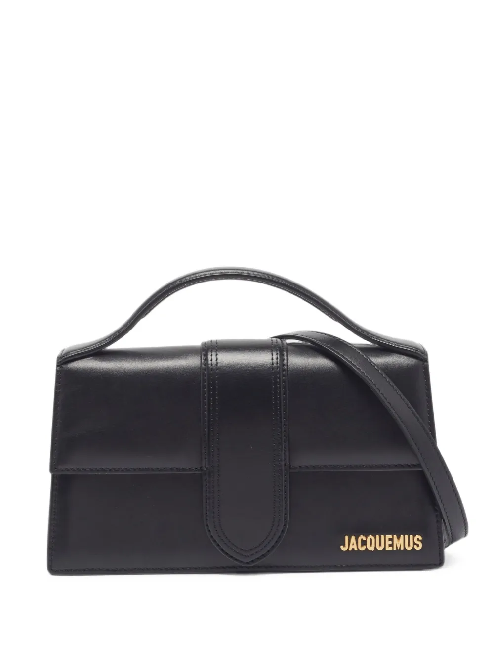 Jacquemus Pre-Owned Grand Bambino tote bag - Nero