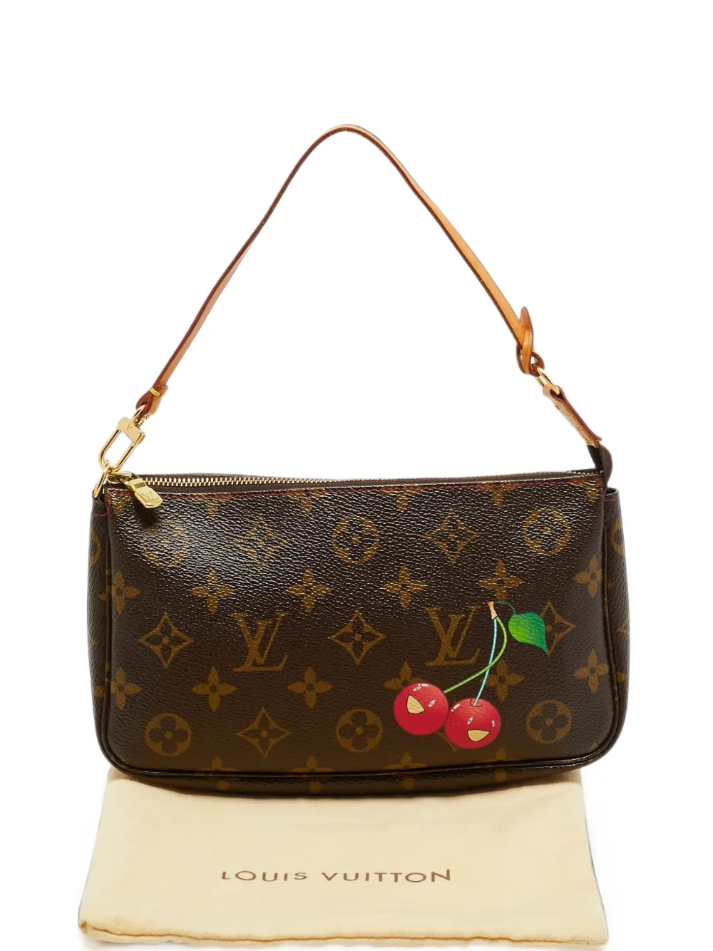 Louis Vuitton Pre-Owned 2005 Cerises Pochette clutch bag - Marrone
