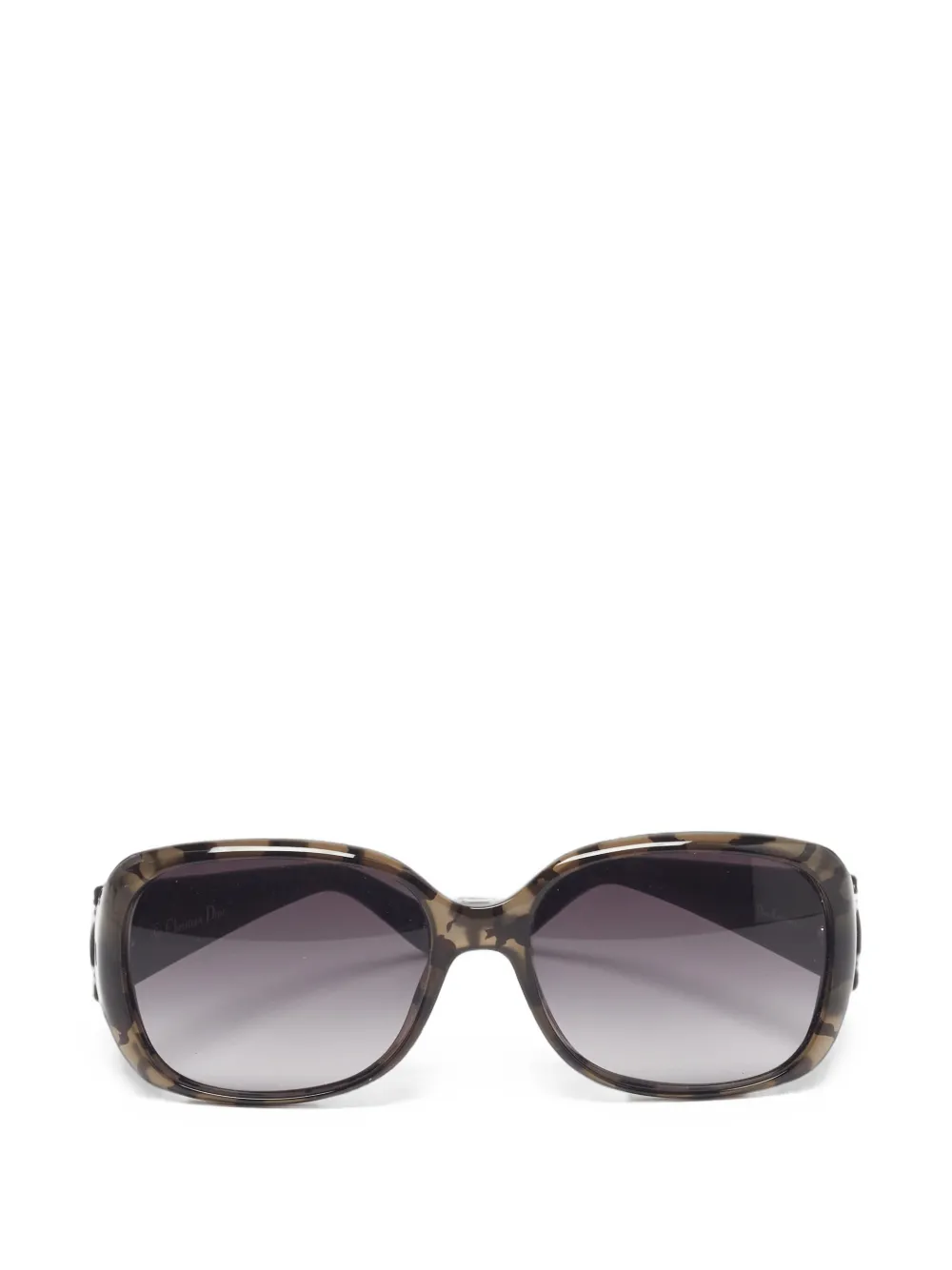 Christian Dior Pre-Owned lunettes de soleil Cannage Frisson 2 - Marron Christian Dior Pre-Owned lunettes de soleil Cannage Frisson 2 - Marron