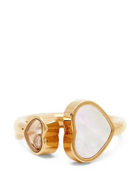 Chopard Pre-Owned Happy Hearts diamond ring