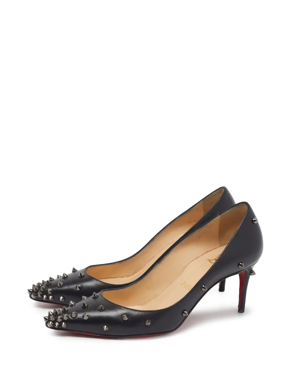 Christian Louboutin Pre-Owned Degraspike Pumps - Schwarz
