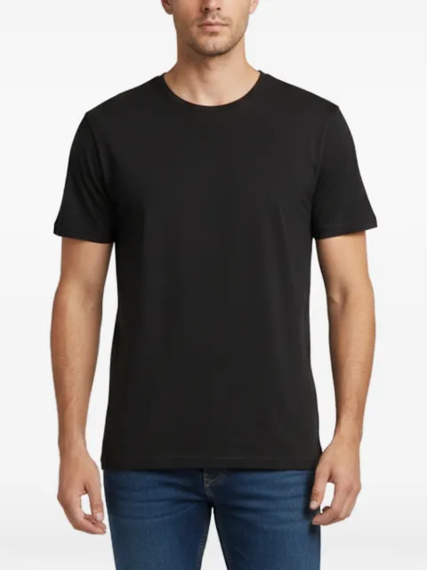 Emporio Armani Pre-Owned 로고 그래픽 티셔츠