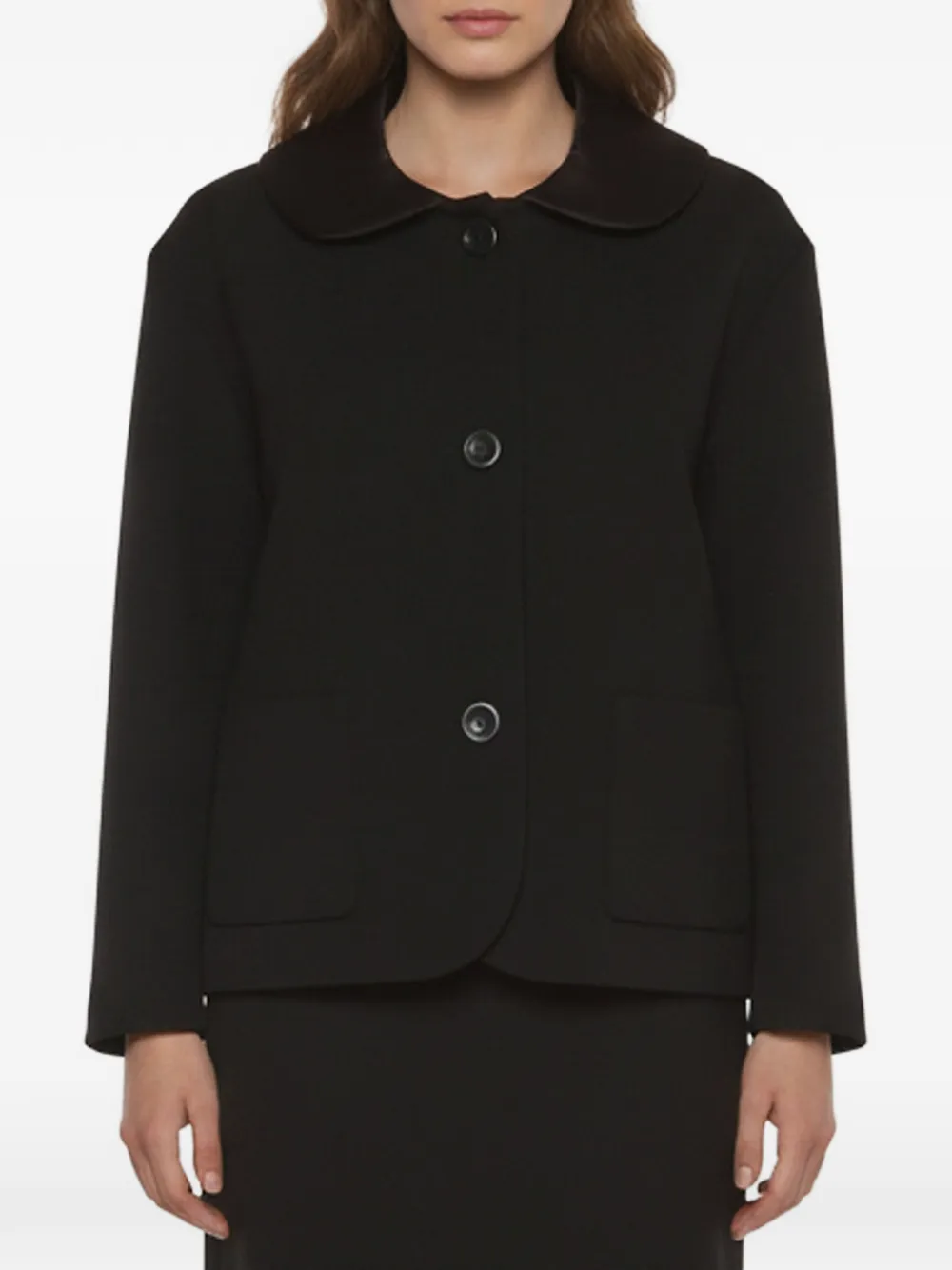 Maje Varta jacket - Nero