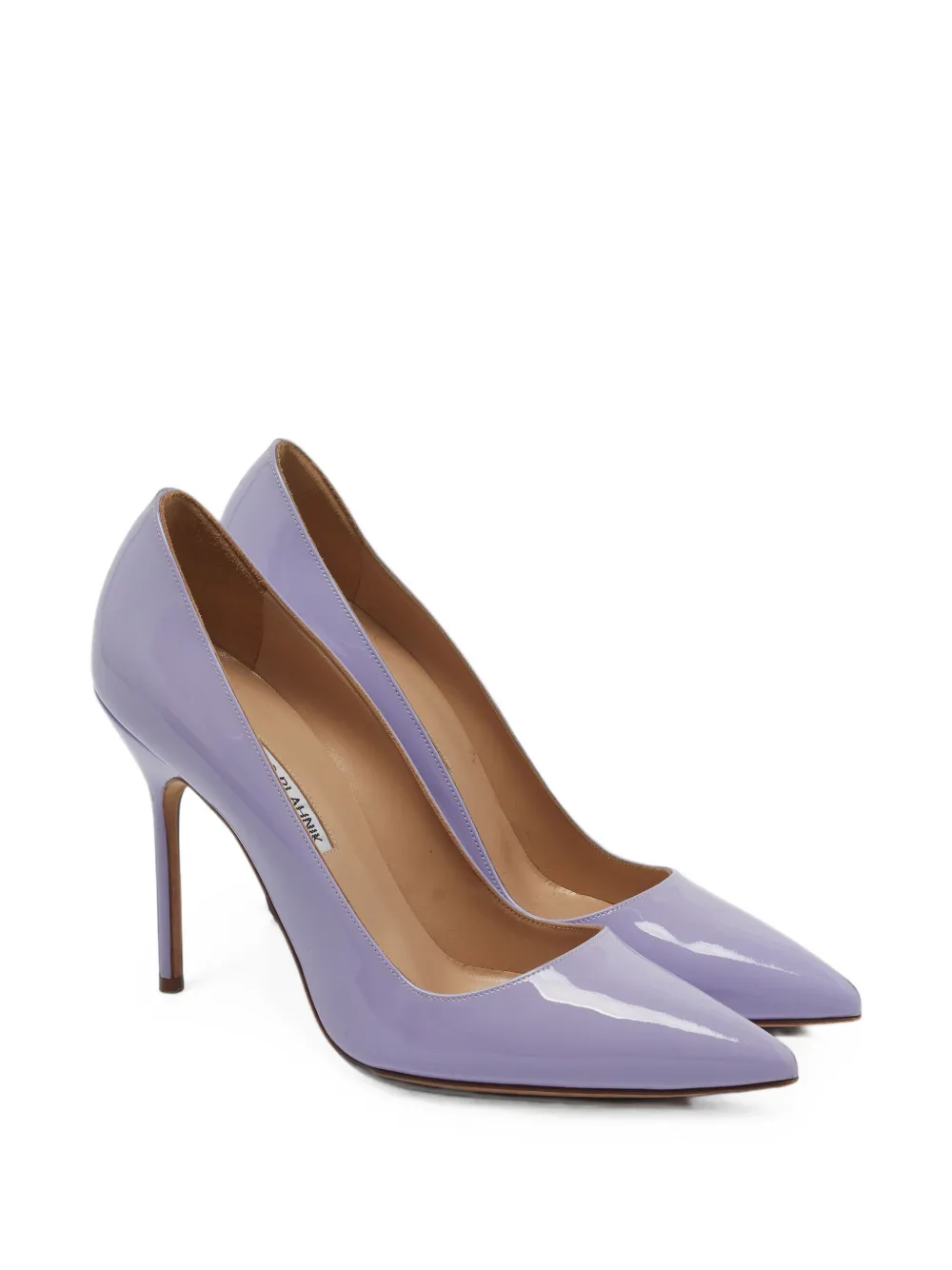 Manolo Blahnik BB patent leather pumps - Viola