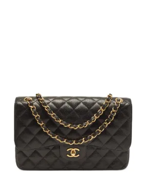 CHANEL Pre-Owned 2.55 リイシュー ショルダーバッグ | ブラック
